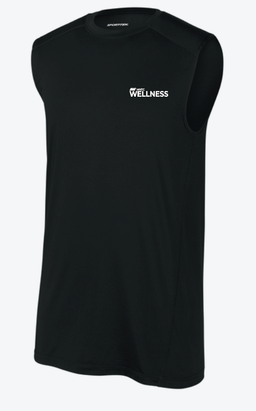 MNTC Wellness Sport-Tek Unisex Compression Sleeveless Tee