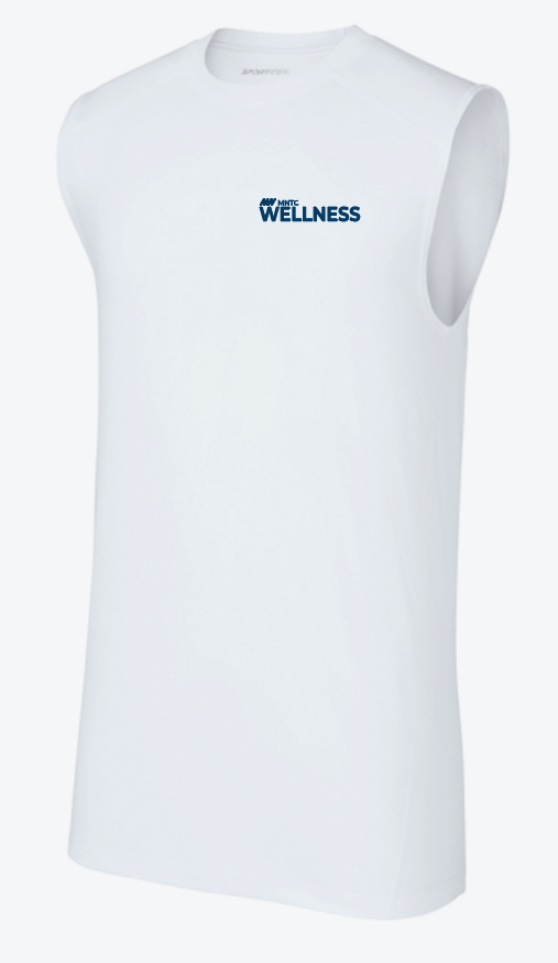 MNTC Wellness Sport-Tek Unisex Compression Sleeveless Tee