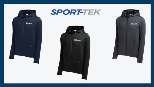 MNTC Wellness Sport-Tek Unisex Circuit Hooded Full-Zip Jacket