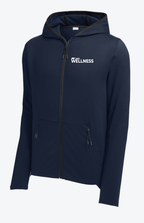 MNTC Wellness Sport-Tek Unisex Circuit Hooded Full-Zip Jacket