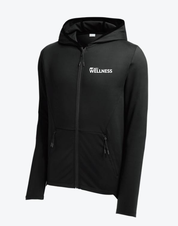 MNTC Wellness Sport-Tek Unisex Circuit Hooded Full-Zip Jacket