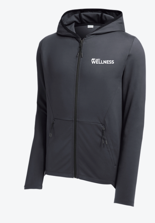 MNTC Wellness Sport-Tek Unisex Circuit Hooded Full-Zip Jacket