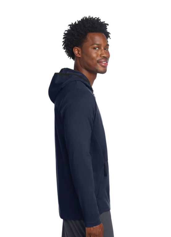 MNTC Wellness Sport-Tek Unisex Circuit Hooded Full-Zip Jacket