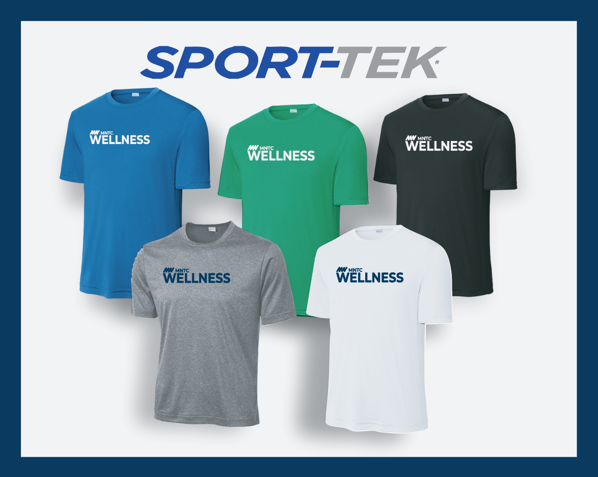 MNTC Wellness Sport-Tek Adult Short Sleeve Performance T-shirts