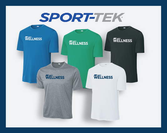 MNTC Wellness Sport-Tek Adult Short Sleeve Performance T-shirts