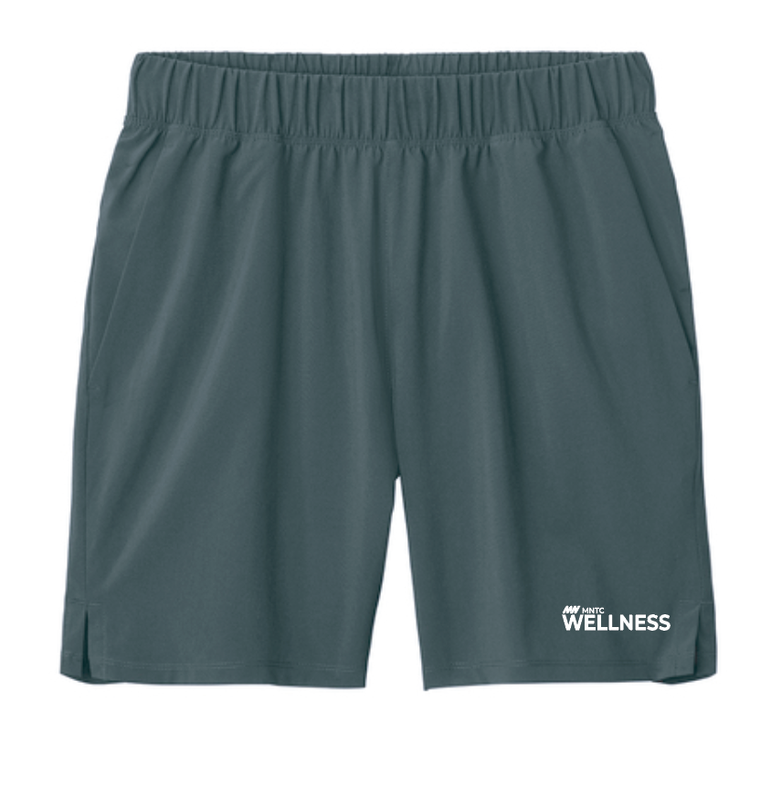 MNTC Wellness Sport-Tek Adult Repeat Short