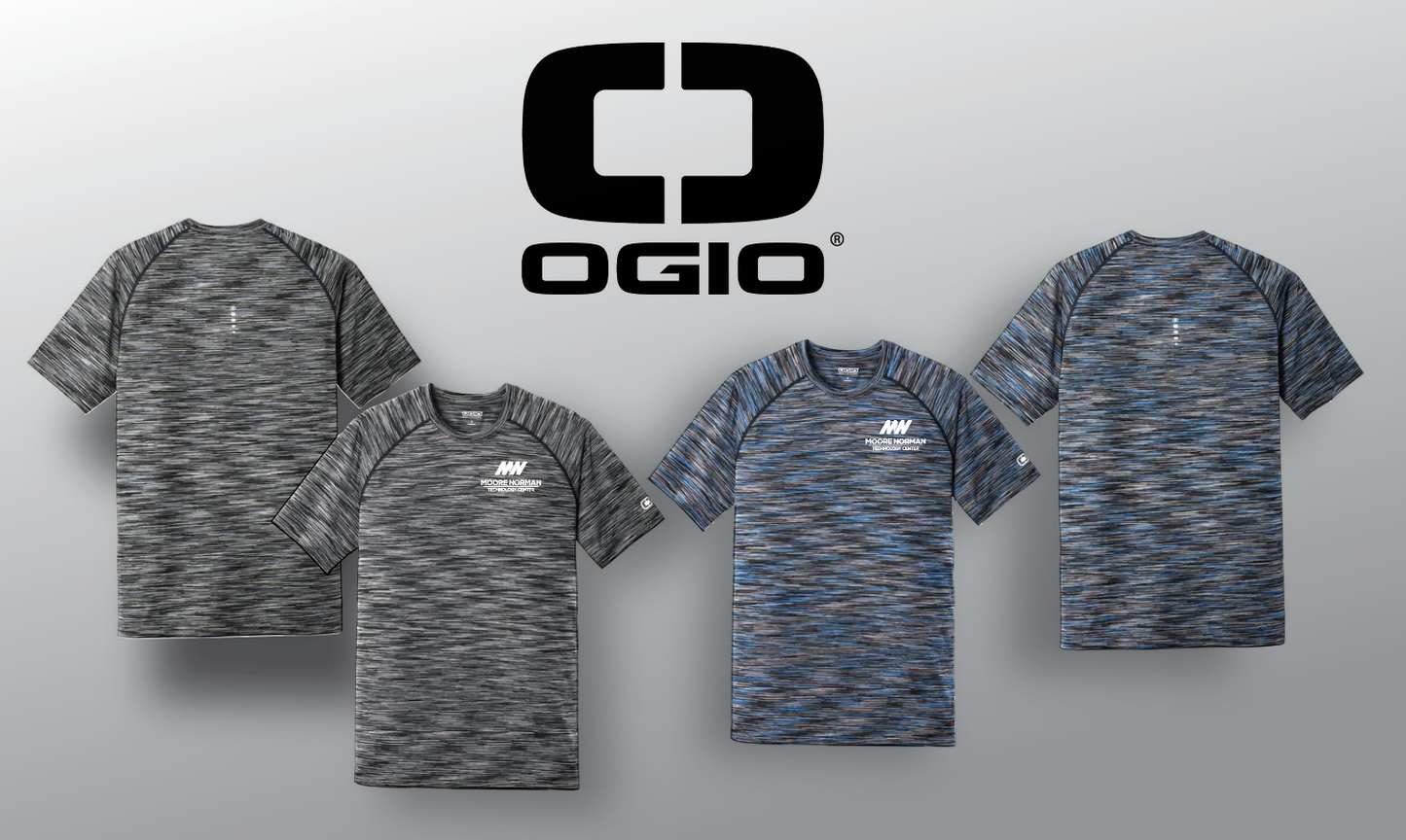 Ogio Verge Crew S/S Stay-Cool Tee