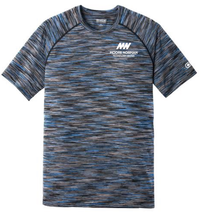 Ogio Verge Crew S/S Stay-Cool Tee