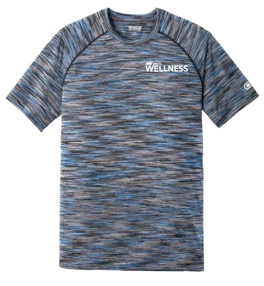MNTC Wellness Ogio Verge Crew S/S Stay-Cool Tee