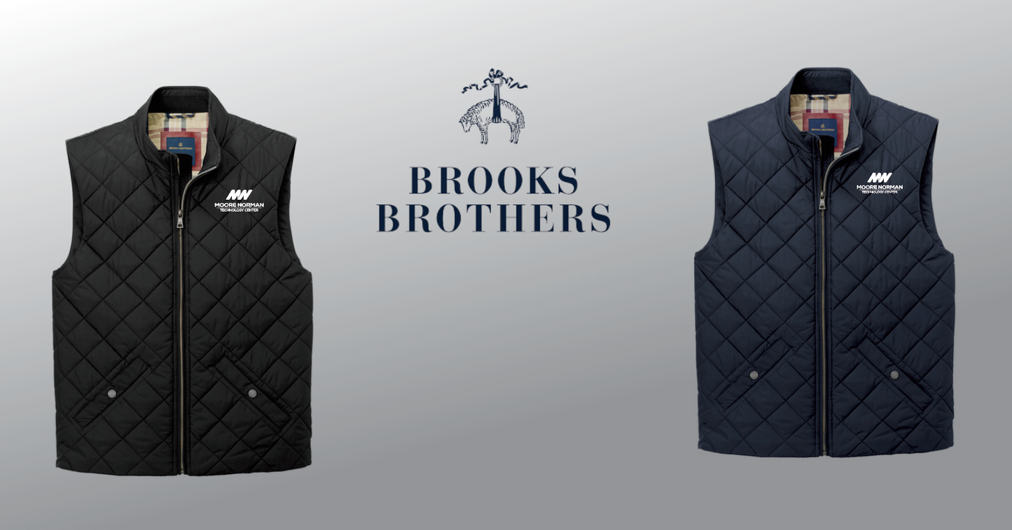 Brooks Brothers Unisex Quilted Vest (emb)