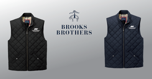 Brooks Brothers Unisex Quilted Vest (emb)