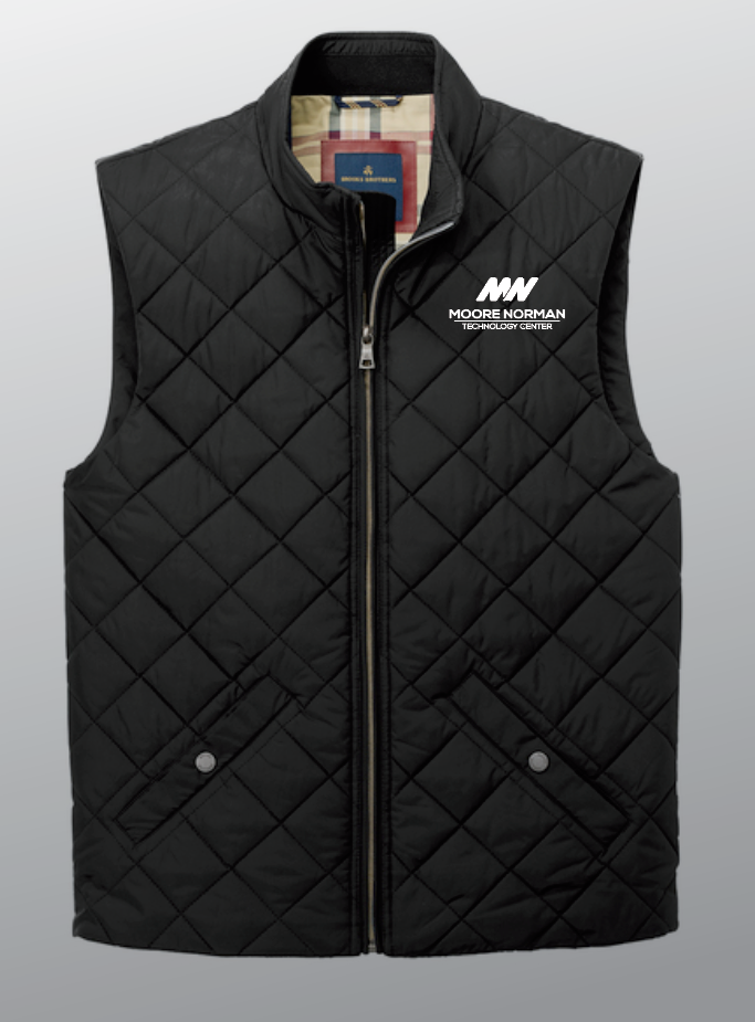 Brooks Brothers Unisex Quilted Vest (emb)
