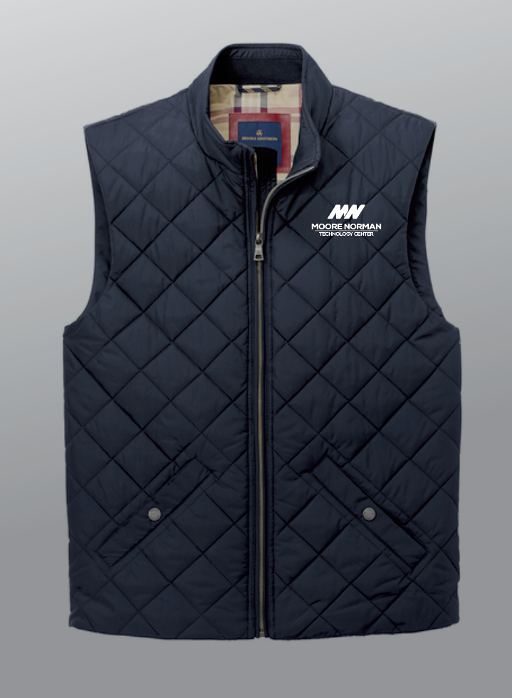 Brooks Brothers Unisex Quilted Vest (emb)