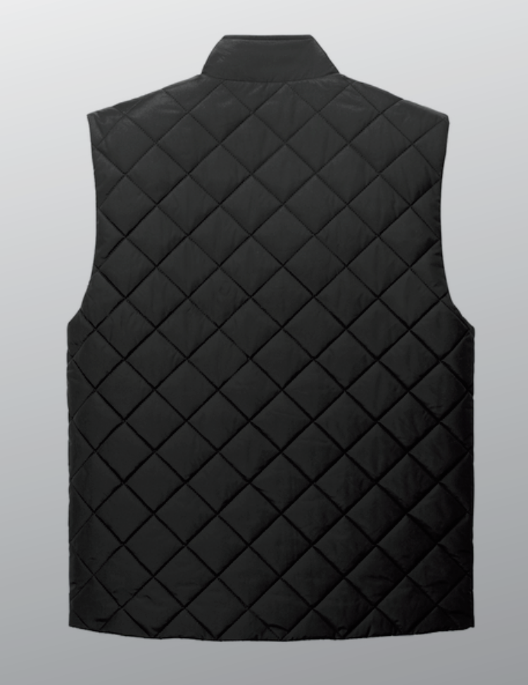 Brooks Brothers Unisex Quilted Vest (emb)