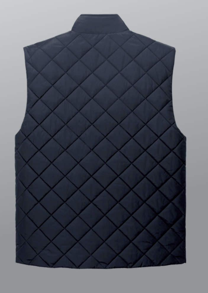 Brooks Brothers Unisex Quilted Vest (emb)