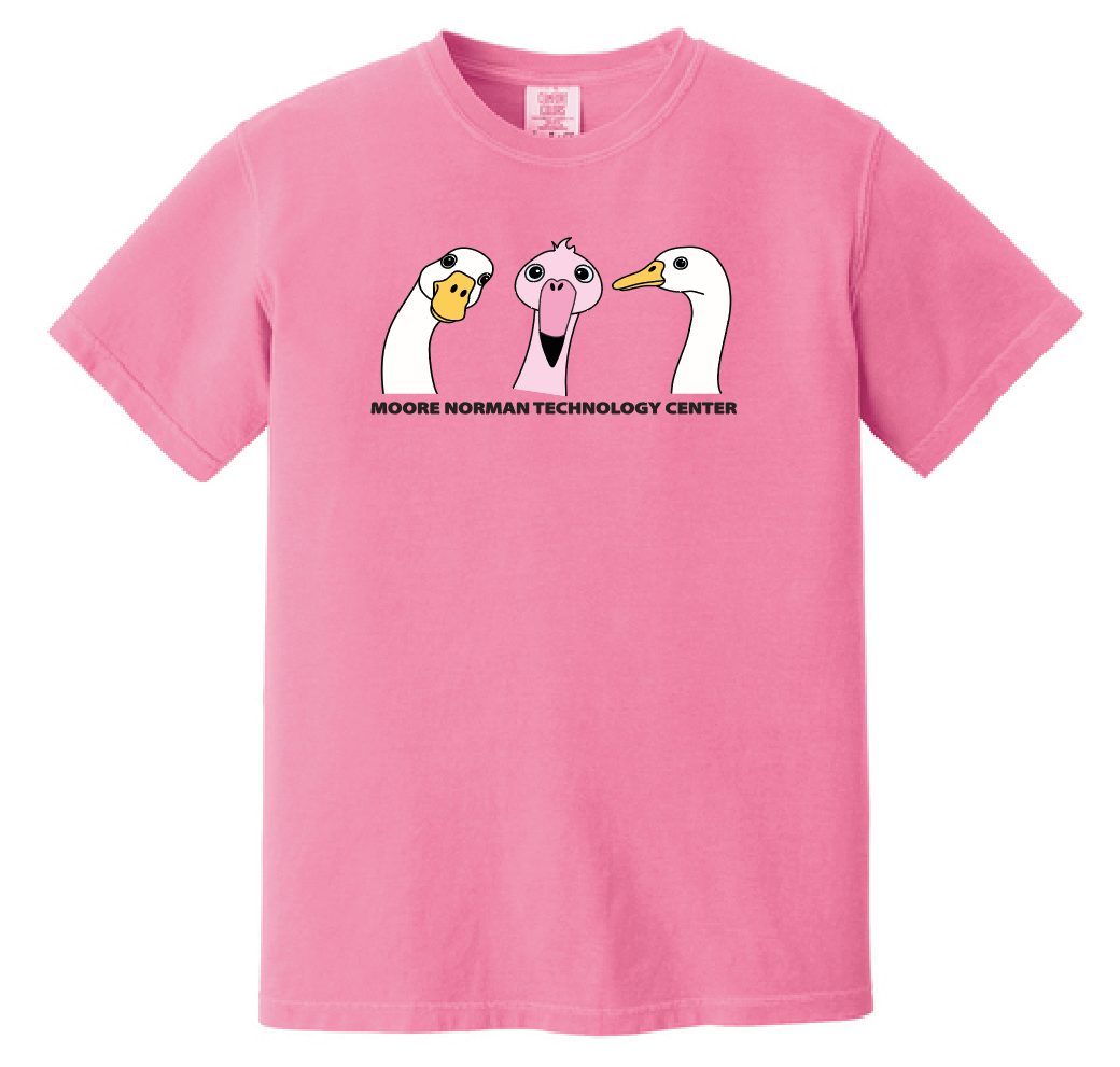 Summer Program Hot Drop "Flamingo" Design S/S T-shirt (pink)