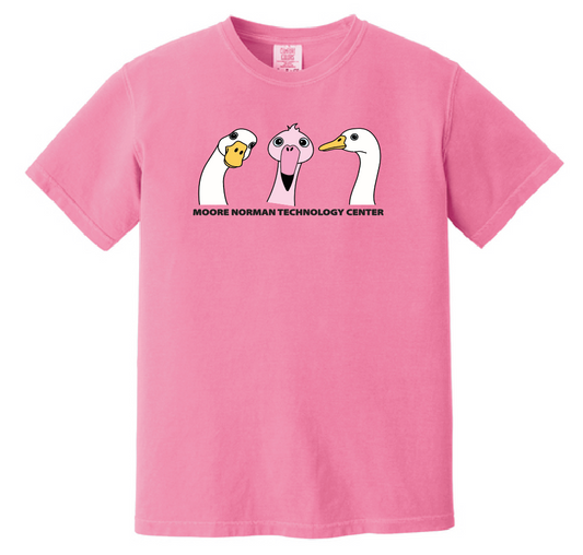 Summer Program Hot Drop "Flamingo" Design S/S T-shirt (pink)