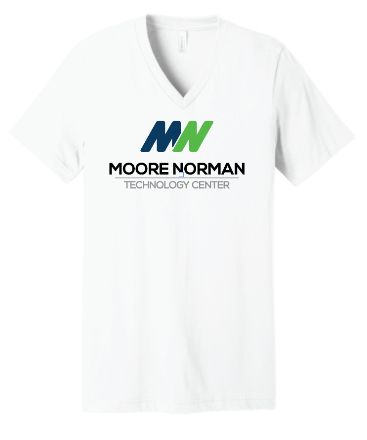 Bella+Canvas Short Sleeve V-neck T-shirts