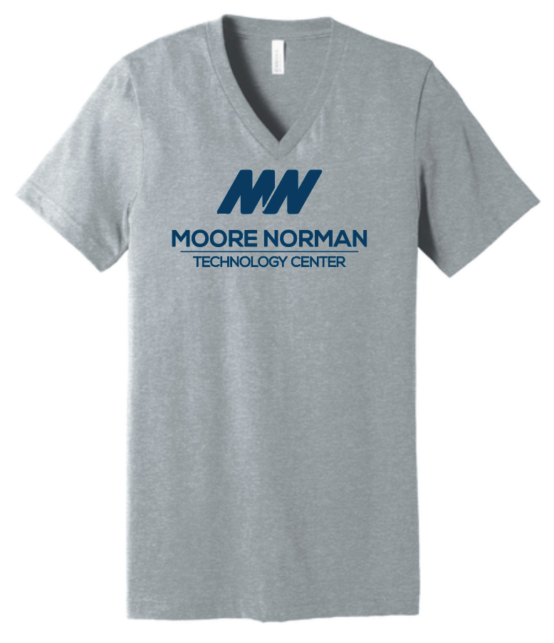 Bella+Canvas Short Sleeve V-neck T-shirts