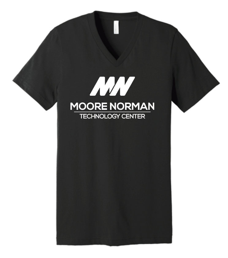 Bella+Canvas Short Sleeve V-neck T-shirts