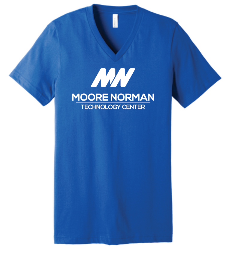 Bella+Canvas Short Sleeve V-neck T-shirts