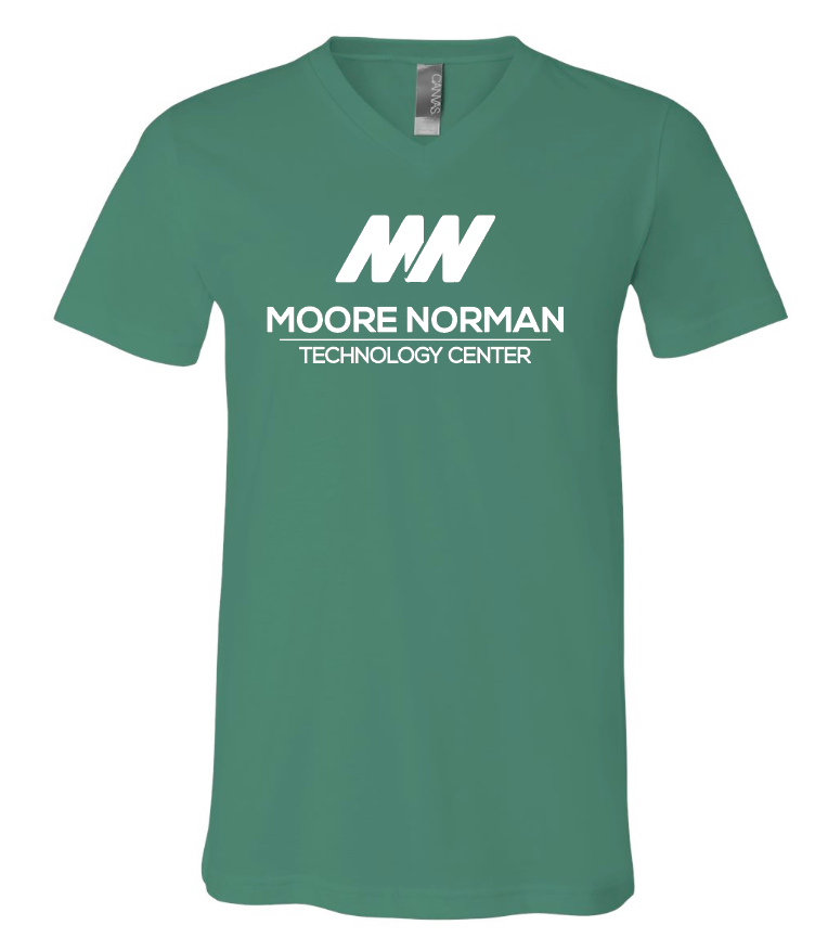 Bella+Canvas Short Sleeve V-neck T-shirts