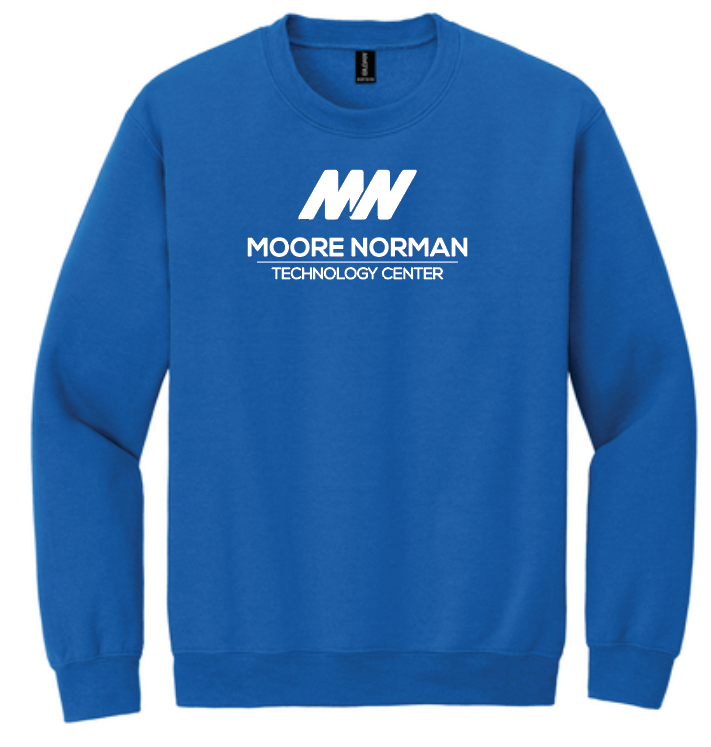 Gildan Fleece Crewneck Sweatshirt