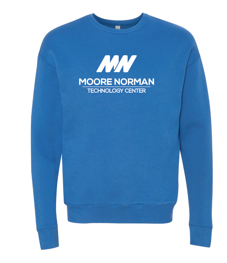 Bella+Canvas Fleece Crewneck Sweatshirt (logo)