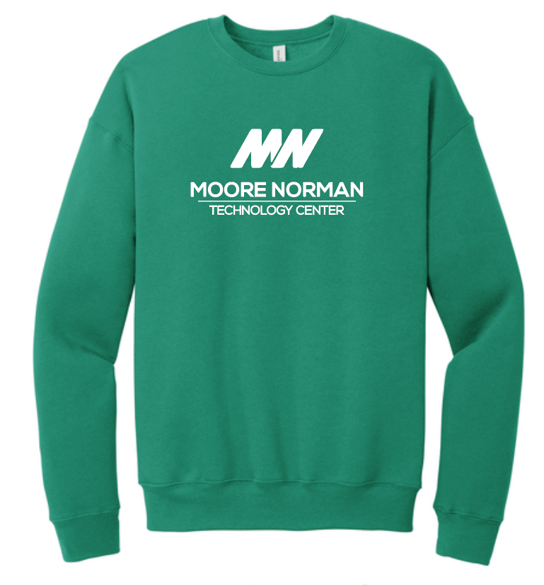 Bella+Canvas Fleece Crewneck Sweatshirt (logo)