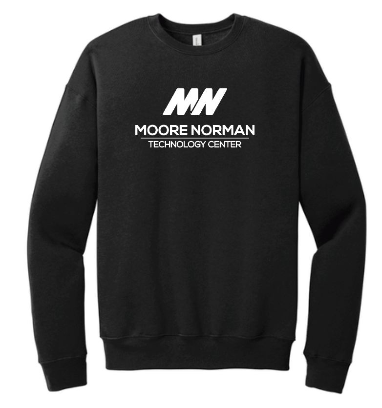 Bella+Canvas Fleece Crewneck Sweatshirt (logo)