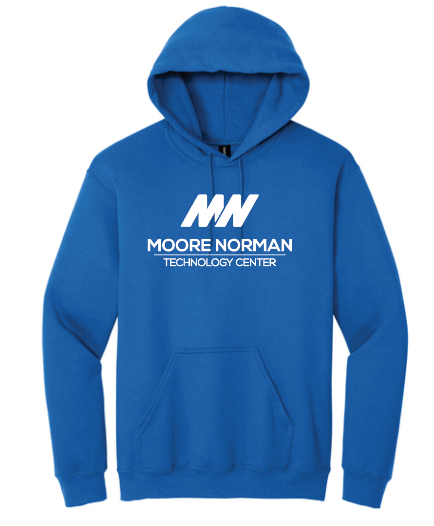 Gildan Fleece Hooded Sweatshirt