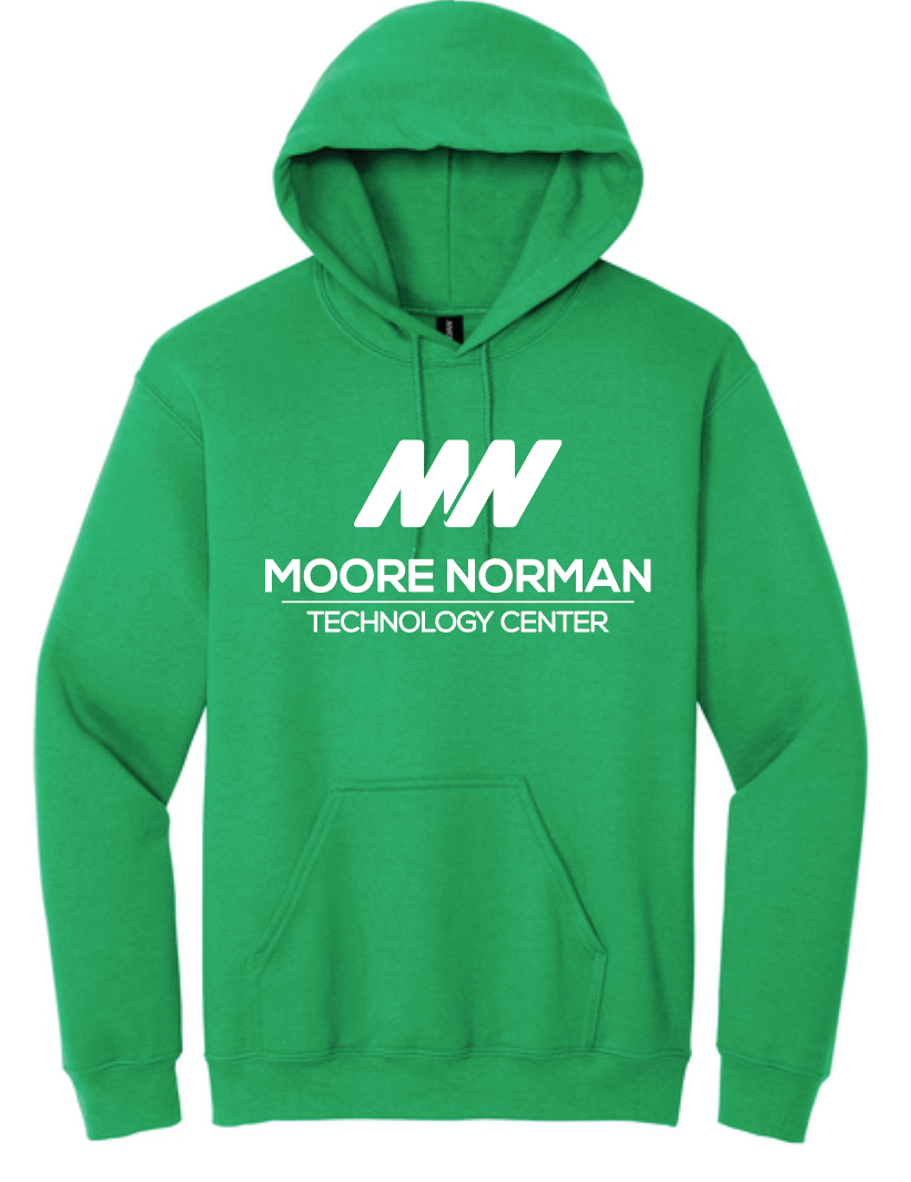 Gildan Fleece Hooded Sweatshirt