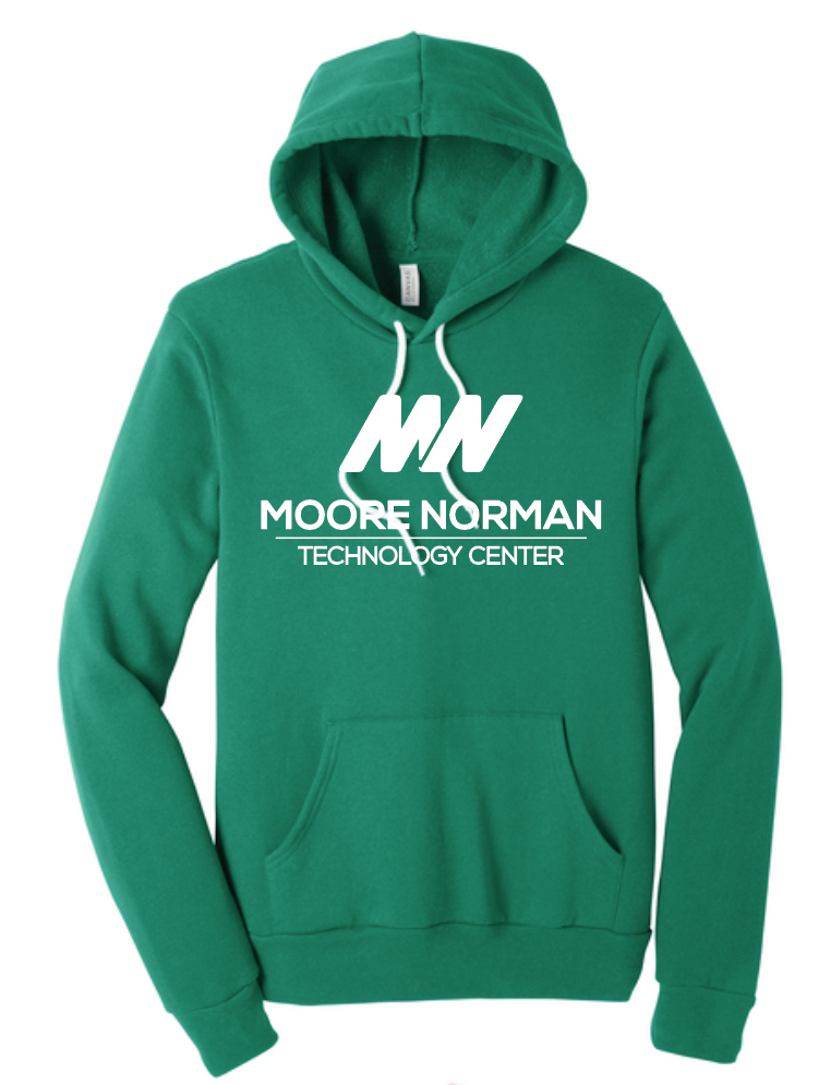 Bella+Canvas Fleece Hooded Sweatshirt