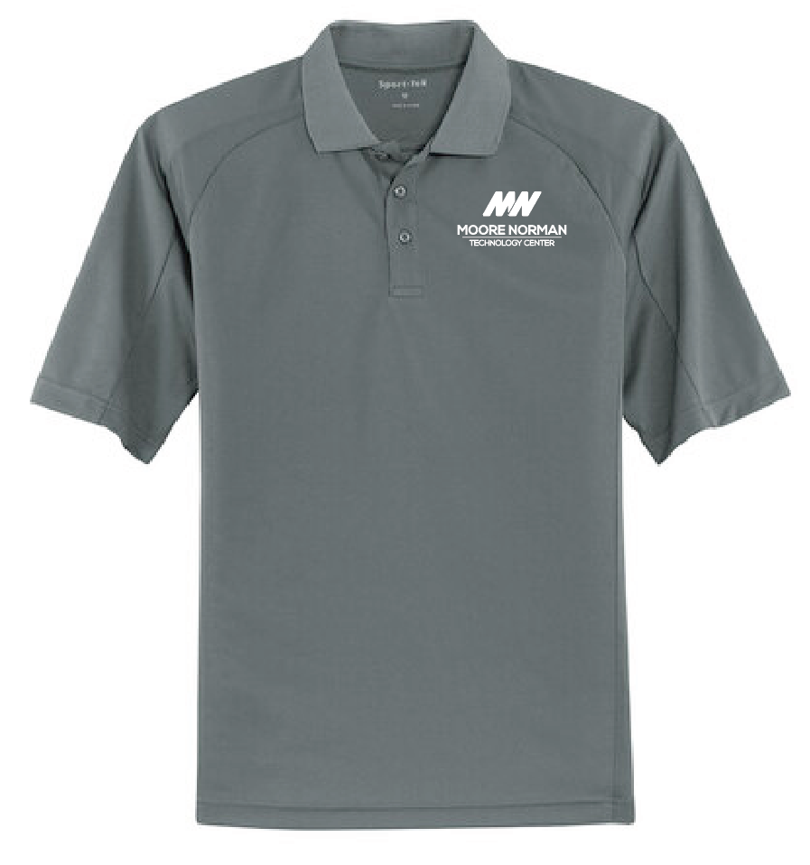 Sport-Tek Unisex Dri-Mesh Polo (emb)