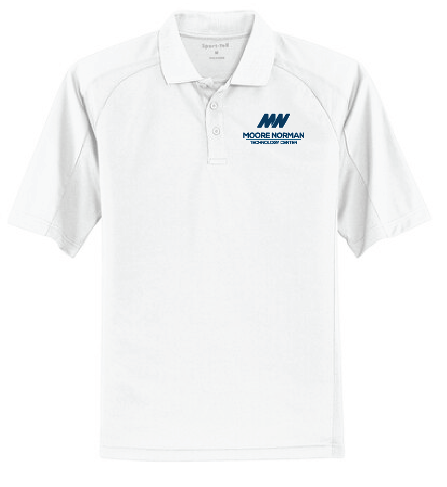 Sport-Tek Unisex Dri-Mesh Polo (emb)