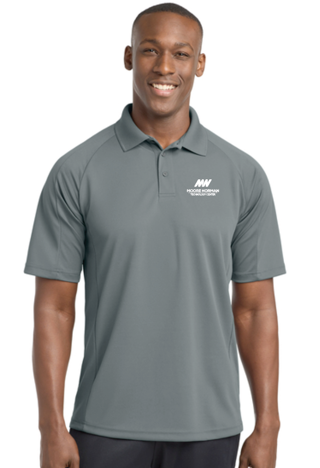 Sport-Tek Unisex Dri-Mesh Polo (emb)