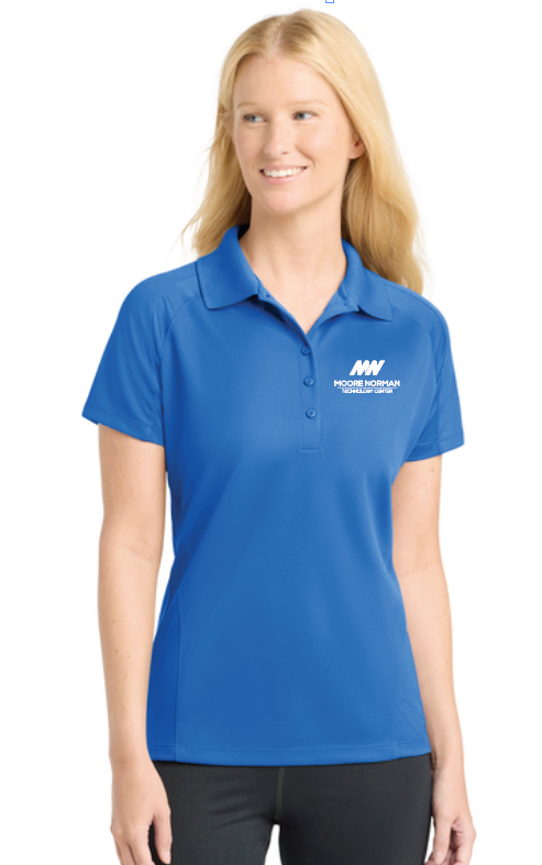 Sport-Tek Women's Dri-mesh Polo (emb)