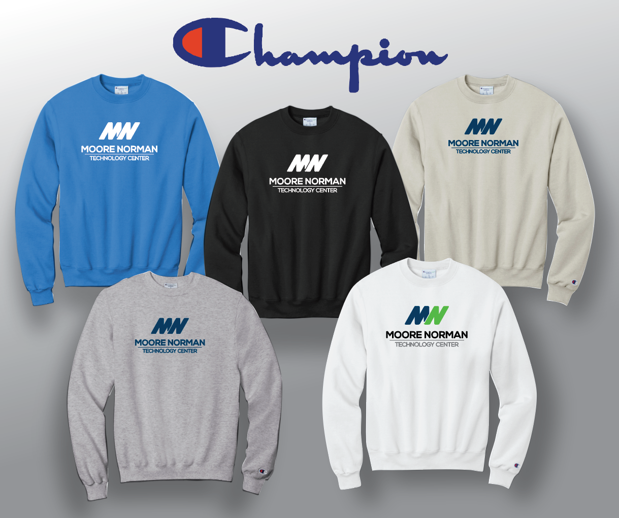 Champion Fleece Crewneck Sweatshirt