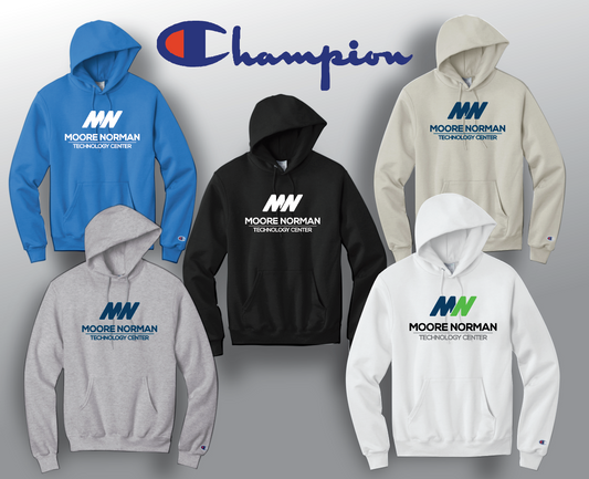 Champion Fleece Hooded Sweatshirt