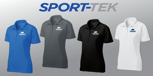 Sport-Tek Women's Dri-mesh Polo (emb)