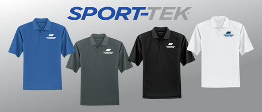 Sport-Tek Unisex Dri-Mesh Polo (emb)