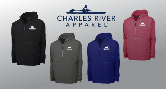 Charles River Unisex Pack-N-Go Pullover (emb)