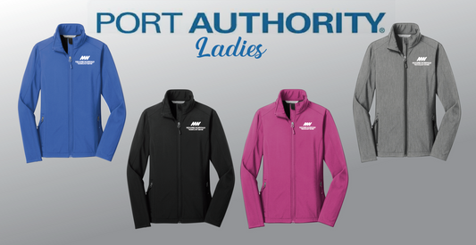 Port Authority Women's Soft-Shell Jacket (emb)
