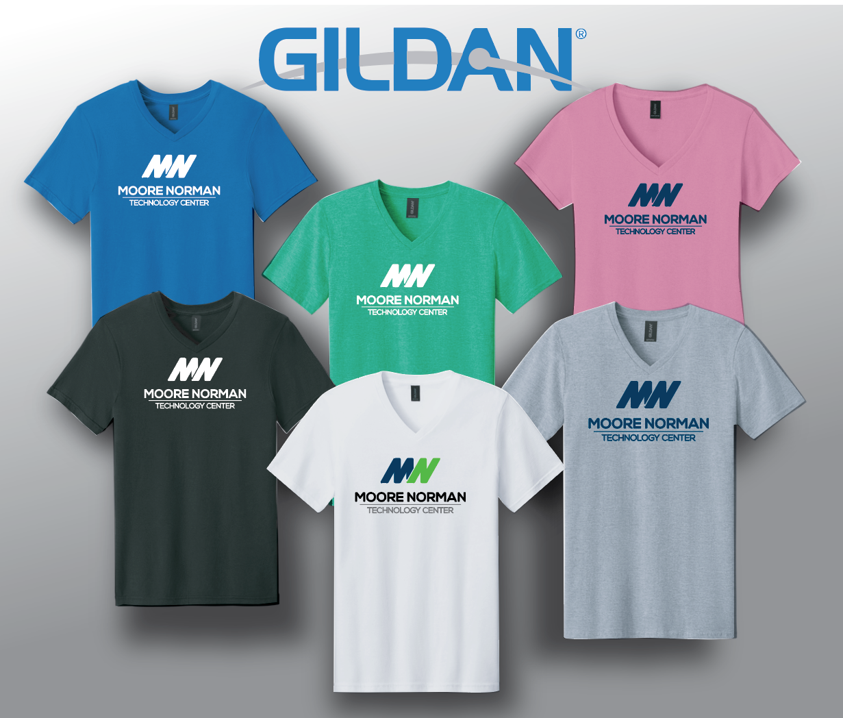Gildan Softstyle Short Sleeve V-neck T-shirts