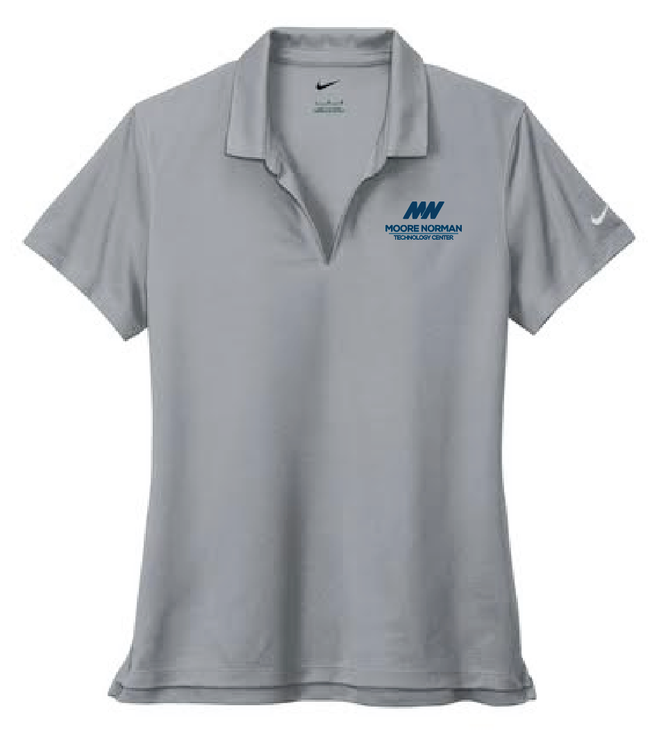 Nike Women's Dri-fit Micro Pique Polo (emb)