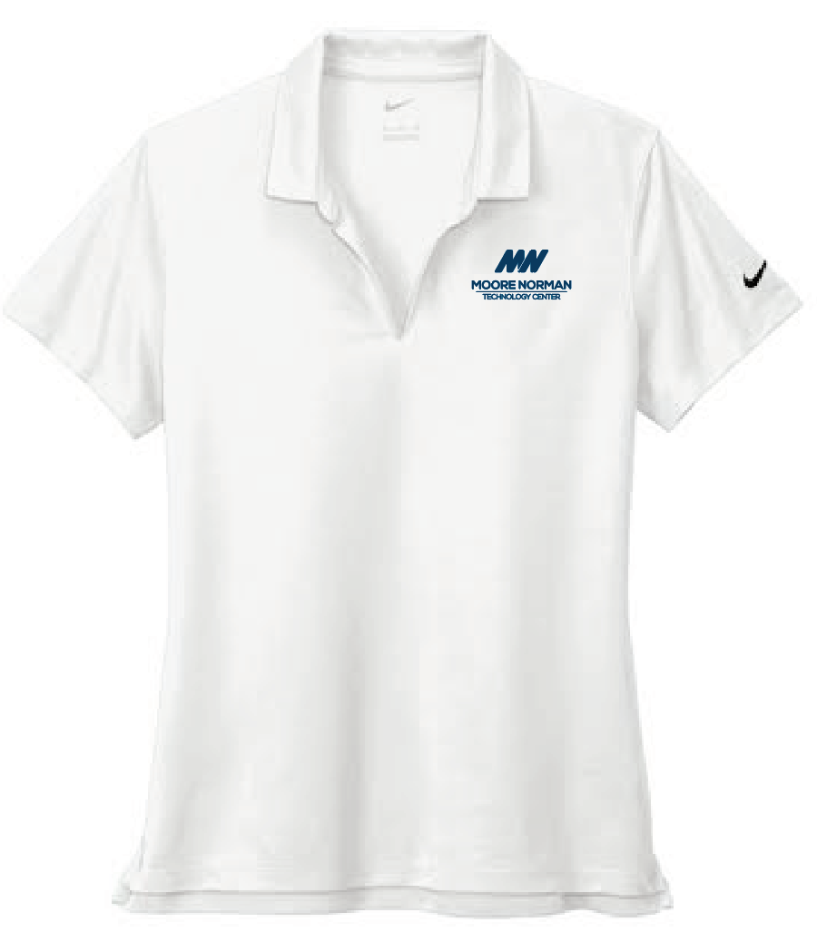 Nike Women's Dri-fit Micro Pique Polo (emb)