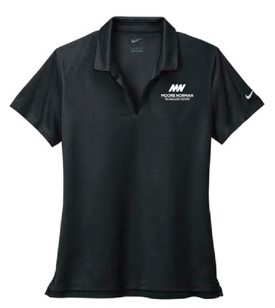 Nike Women's Dri-fit Micro Pique Polo (emb)