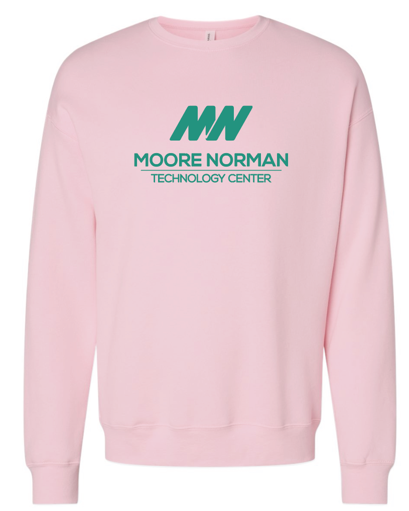 Bella+Canvas Fleece Crewneck Sweatshirt (logo)