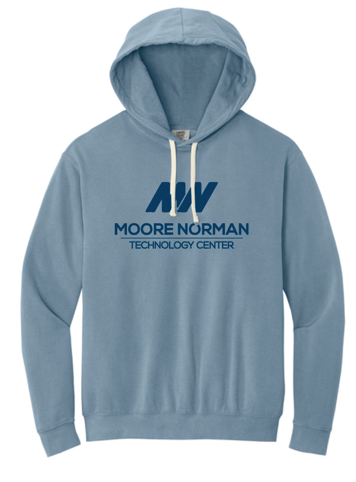 Comfort Colors Lightweight Hooded Sweatshirt
