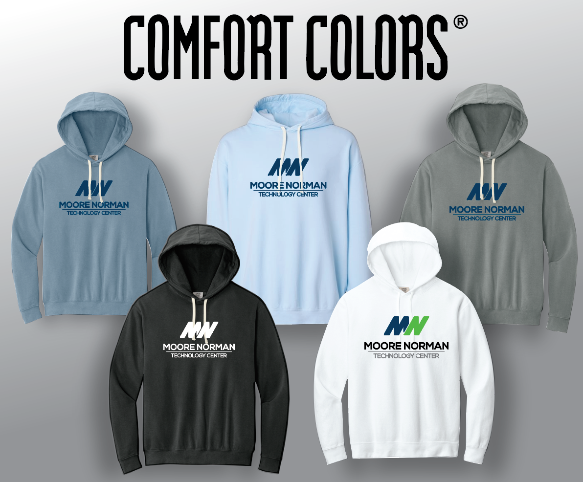 Comfort Colors Lightweight Hooded Sweatshirt